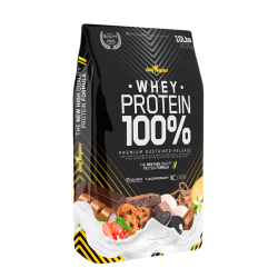 BigMan Nutrition Whey Protein 100% (olbaltumvielu kokteilis) 4535 g